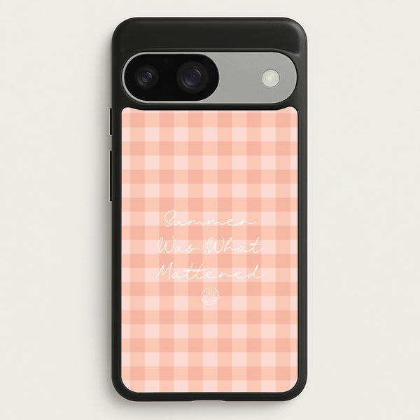 Summer Was What Mattered  - The Summer I Turned Pretty Phone Case for Google Pixel 9 / 9 Pro