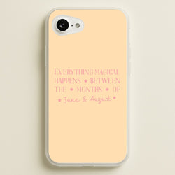 Everything Magical Happens  - The Summer I Turned Pretty Phone Case for iPhone 16e