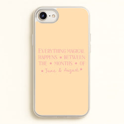 Everything Magical Happens  - The Summer I Turned Pretty Phone Case for iPhone 6 / 7 / 8 / SE