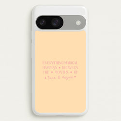 Everything Magical Happens  - The Summer I Turned Pretty Phone Case for Google Pixel 9 / 9 Pro