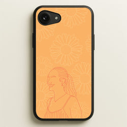 Belly And Daisies Outline  - The Summer I Turned Pretty Phone Case for iPhone 16e
