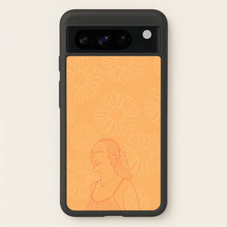 Belly And Daisies Outline  - The Summer I Turned Pretty Phone Case for Google Pixel 8 Pro