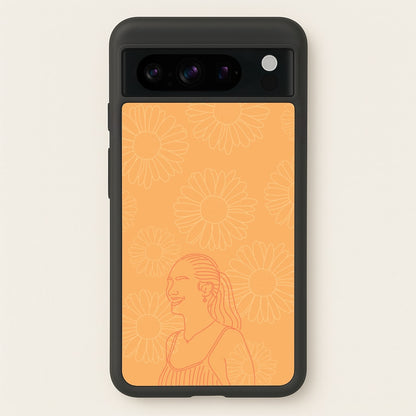 Belly And Daisies Outline  - The Summer I Turned Pretty Phone Case for Google Pixel 8 Pro