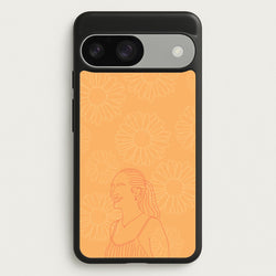 Belly And Daisies Outline  - The Summer I Turned Pretty Phone Case for Google Pixel 9 / 9 Pro