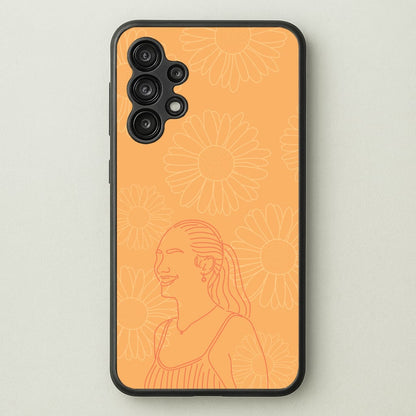 Belly And Daisies Outline  - The Summer I Turned Pretty Phone Case for Galaxy A13