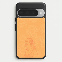 Belly And Daisies Outline Phone Case for Google Pixel 10 Pro XL
