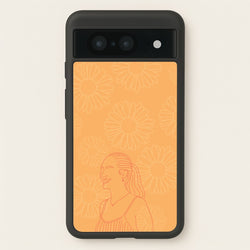Belly And Daisies Outline  - The Summer I Turned Pretty Phone Case for Google Pixel 8