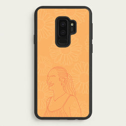 Belly And Daisies Outline  - The Summer I Turned Pretty Phone Case for Galaxy S9 Plus