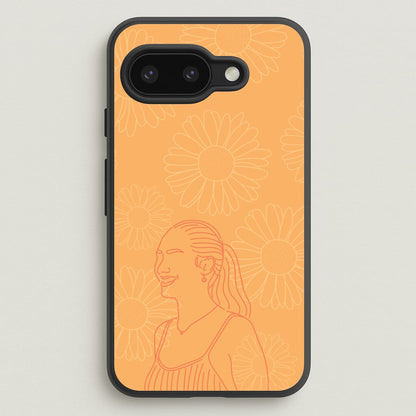 Belly And Daisies Outline  - The Summer I Turned Pretty Phone Case for Google Pixel 9a