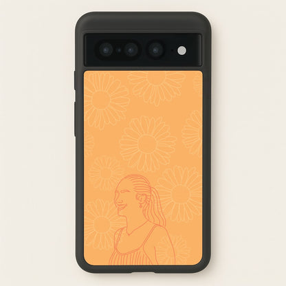 Belly And Daisies Outline  - The Summer I Turned Pretty Phone Case for Google Pixel 7 Pro