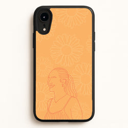 Belly And Daisies Outline  - The Summer I Turned Pretty Phone Case for iPhone XR