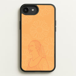 Belly And Daisies Outline  - The Summer I Turned Pretty Phone Case for iPhone 6 Plus / 7 Plus / 8 Plus