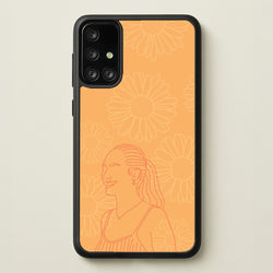 Belly And Daisies Outline  - The Summer I Turned Pretty Phone Case for Galaxy A71