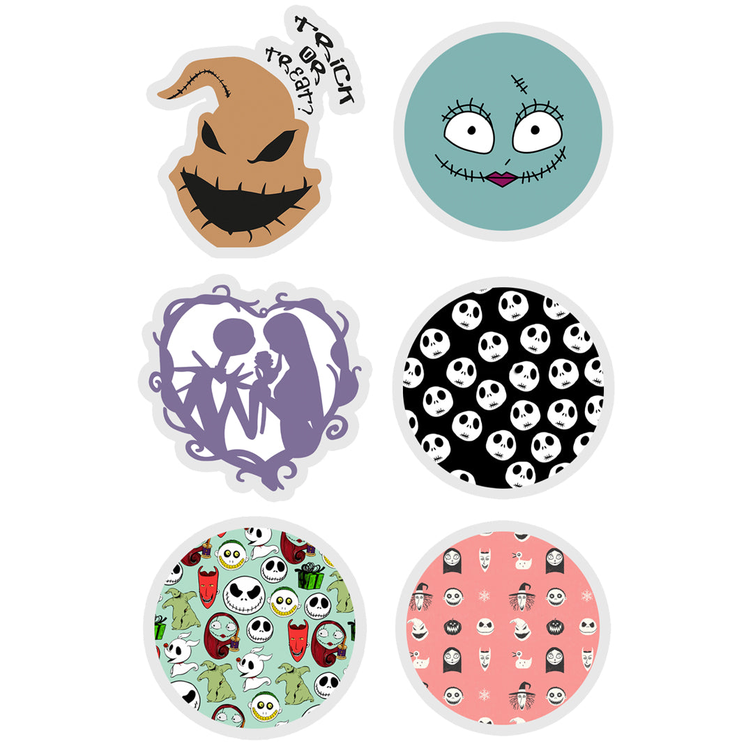 Nightmare Before Christmas Sticker Bundle