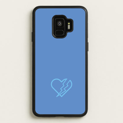 Lightning Heart  - Marvel Phone Case for Galaxy S9