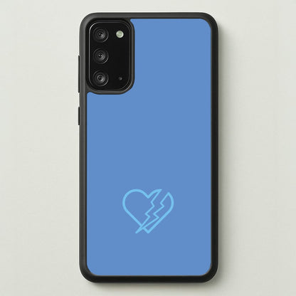 Lightning Heart  - Marvel Phone Case for Galaxy Note 20