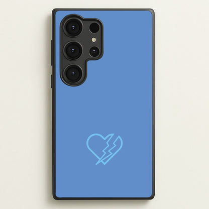 Lightning Heart  - Marvel Phone Case for Galaxy S25 Ultra