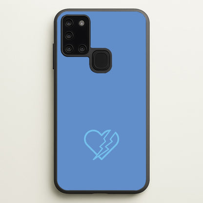 Lightning Heart  - Marvel Phone Case for Galaxy A21s