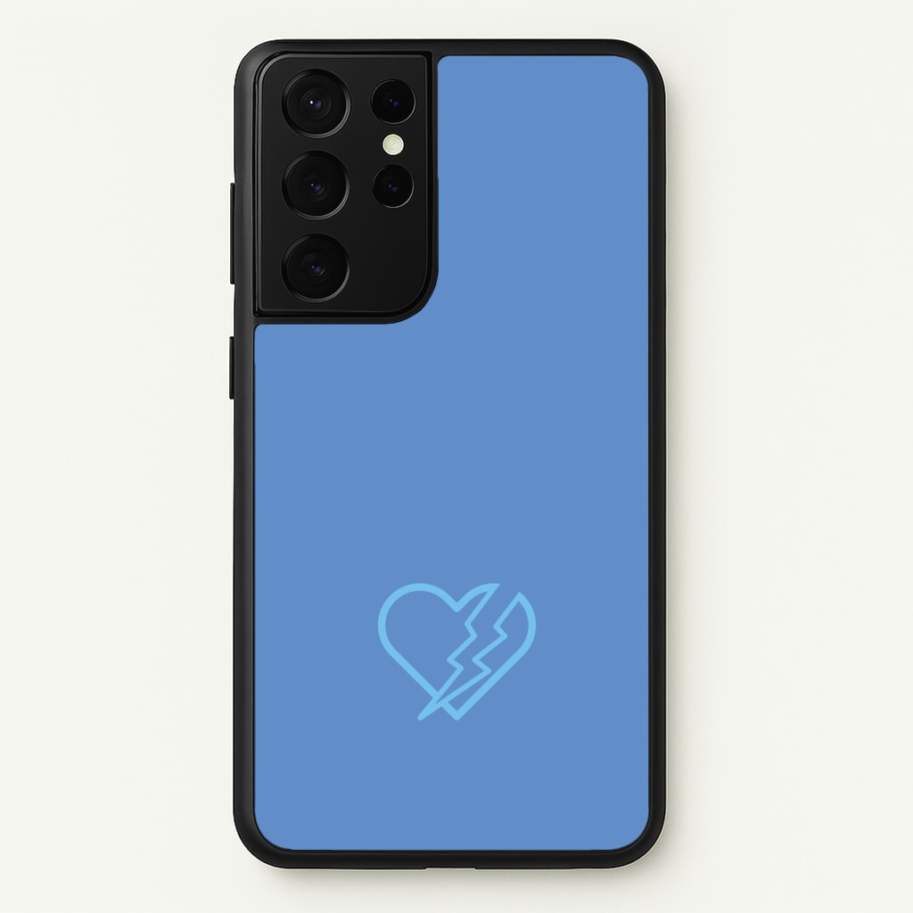 Lightning Heart  - Marvel Phone Case for Galaxy S21 Ultra