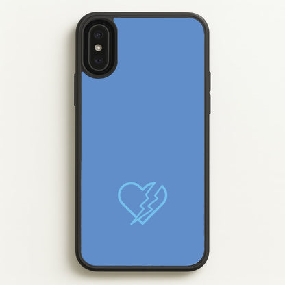 Lightning Heart  - Marvel Phone Case for iPhone XS Max