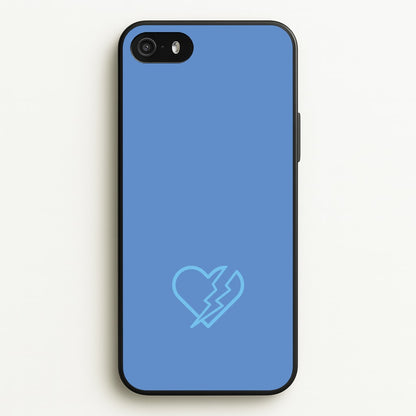 Lightning Heart  - Marvel Phone Case for iPhone 5 / 5s / SE 2016