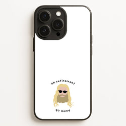 On Retirement  - Marvel Phone Case for iPhone 16 Pro Max