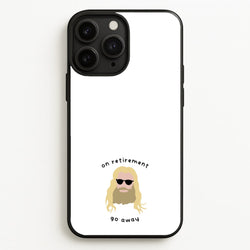 On Retirement  - Marvel Phone Case for iPhone 11 Pro