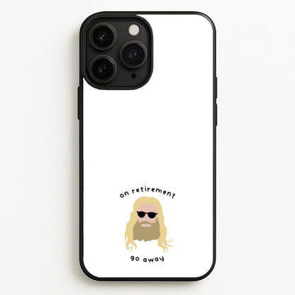 On Retirement  - Marvel Phone Case for iPhone 11 Pro