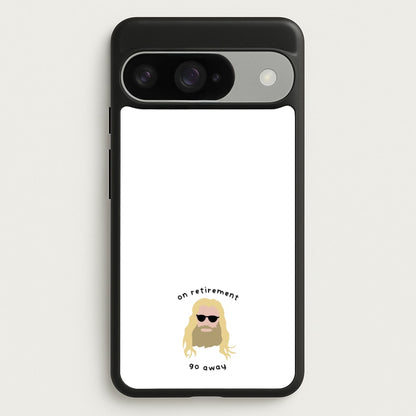 On Retirement Phone Case for Google Pixel 10 / 10 Pro