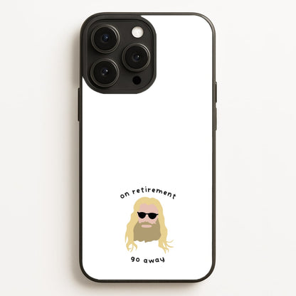 On Retirement  - Marvel Phone Case for iPhone 12 Pro Max