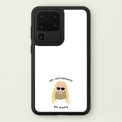 On Retirement  - Marvel Phone Case for Galaxy S20 Ultra