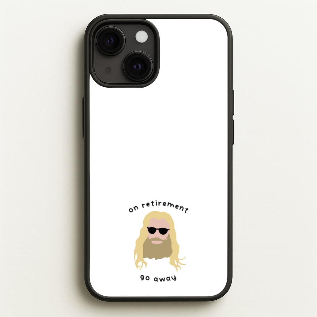 On Retirement  - Marvel Phone Case for iPhone 13