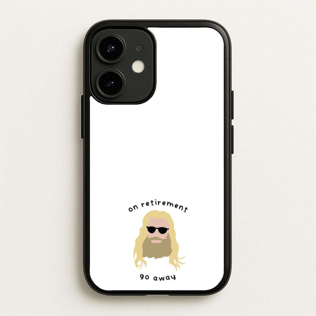 On Retirement  - Marvel Phone Case for iPhone 12 Mini
