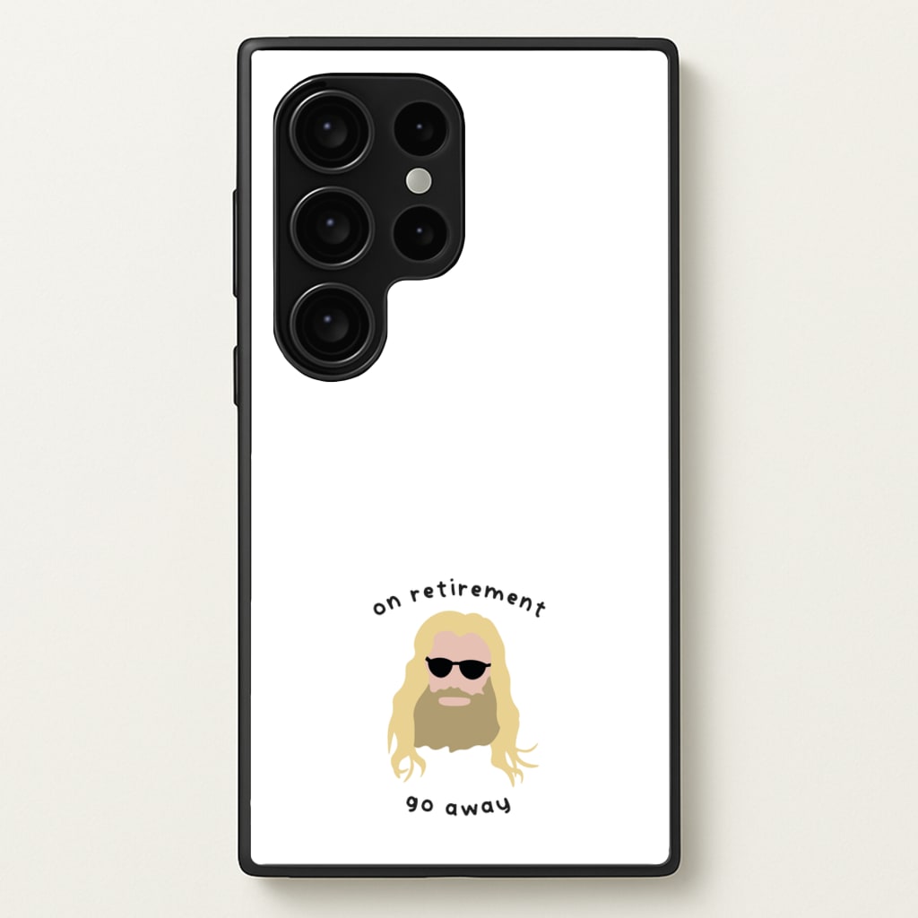 On Retirement  - Marvel Phone Case for Galaxy S24 Ultra