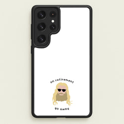 On Retirement  - Marvel Phone Case for Galaxy S22 Ultra