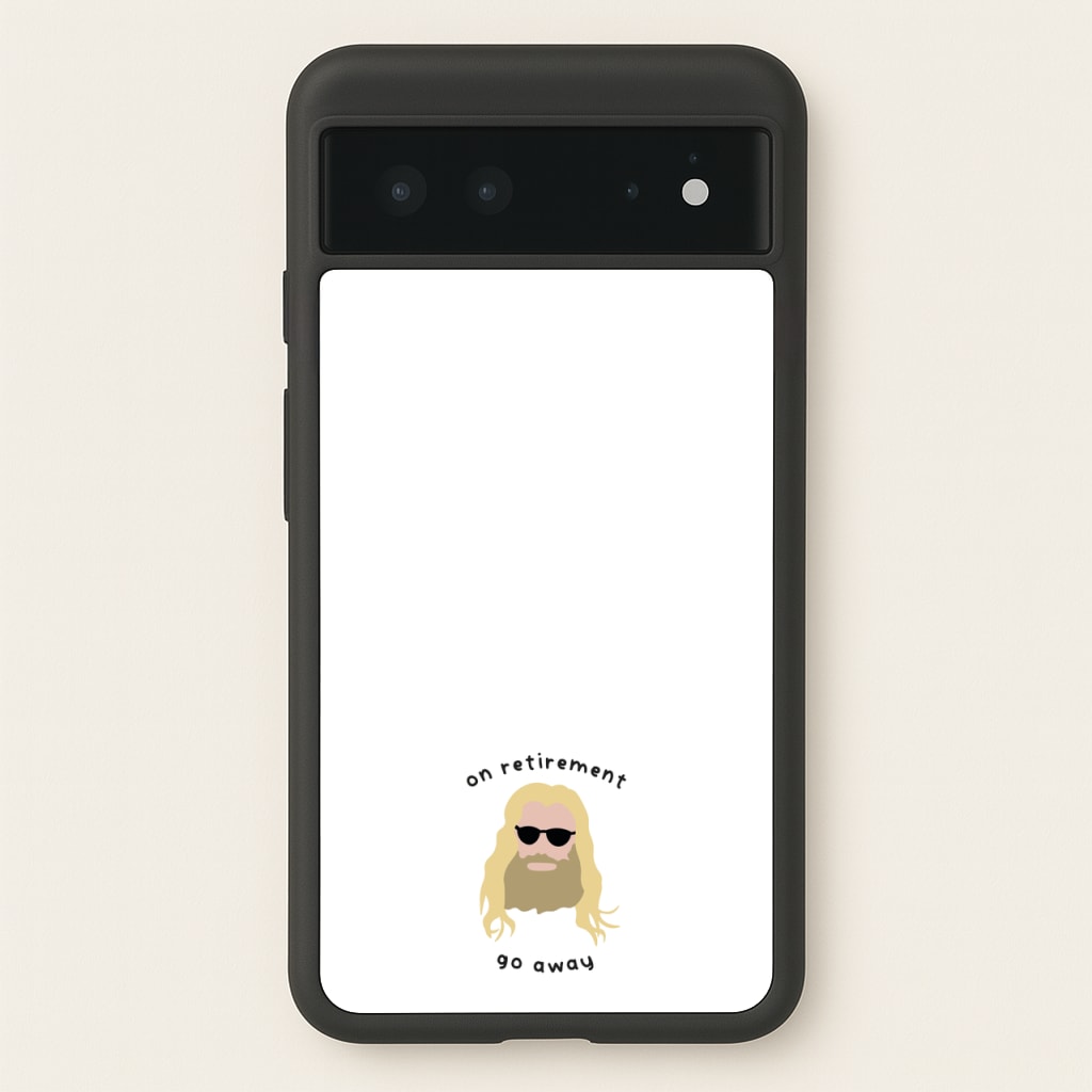 On Retirement  - Marvel Phone Case for Google Pixel 6