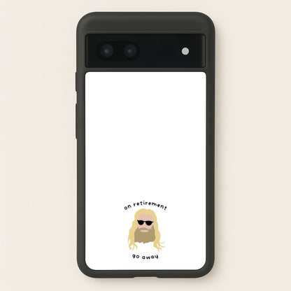 On Retirement  - Marvel Phone Case for Google Pixel 6a