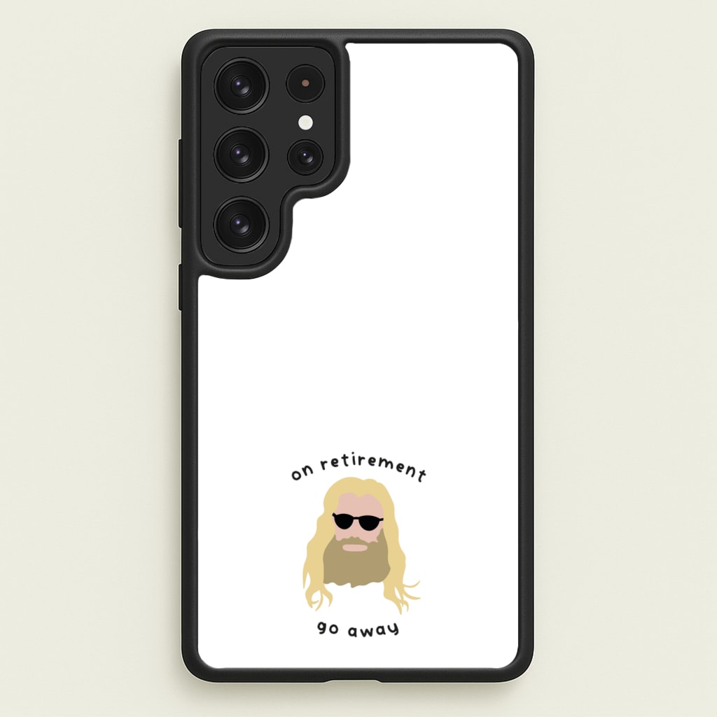 On Retirement  - Marvel Phone Case for Galaxy S23 Ultra