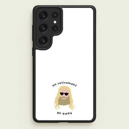 On Retirement  - Marvel Phone Case for Galaxy S23 Ultra