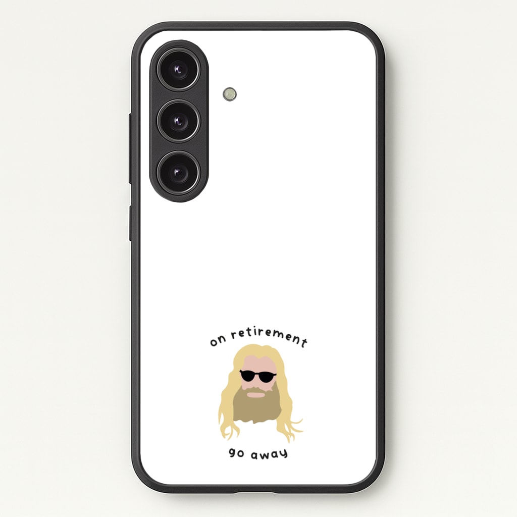 On Retirement  - Marvel Phone Case for Galaxy S24