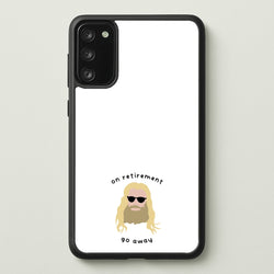 On Retirement  - Marvel Phone Case for Galaxy A41