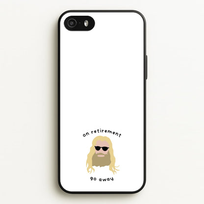 On Retirement  - Marvel Phone Case for iPhone 5 / 5s / SE 2016