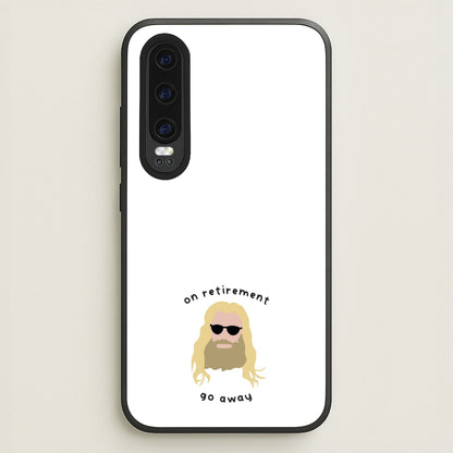On Retirement  - Marvel Phone Case for Huawei P30