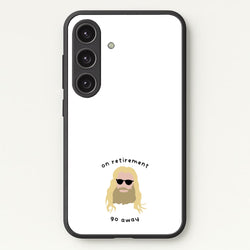 On Retirement  - Marvel Phone Case for Galaxy S25 Plus