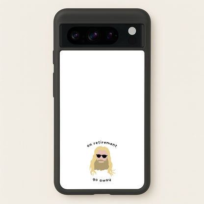 On Retirement  - Marvel Phone Case for Google Pixel 8 Pro