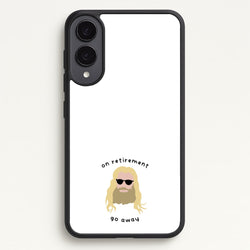 On Retirement  - Marvel Phone Case for Galaxy S25 Edge