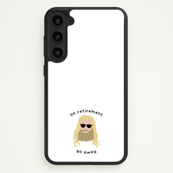 On Retirement  - Marvel Phone Case for Galaxy S23 Plus
