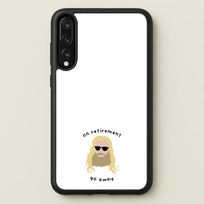 On Retirement  - Marvel Phone Case for Huawei P20 Pro