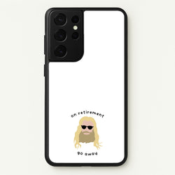 On Retirement  - Marvel Phone Case for Galaxy S21 Ultra
