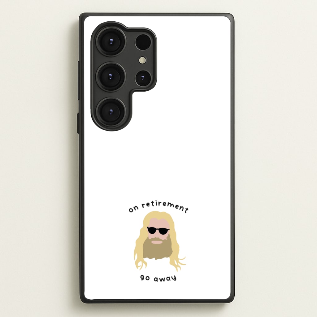 On Retirement  - Marvel Phone Case for Galaxy S25 Ultra